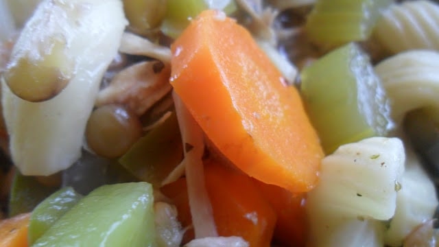Turkey Frame Soup