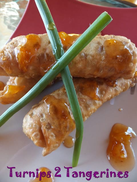 Pork Egg Rolls pork egg