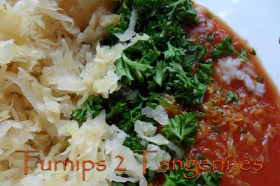 Stuffed Cabbage Rolls