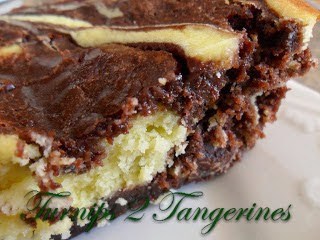 Mexican Cinnamon Cream Cheese Brownies cinco de mayo dinner