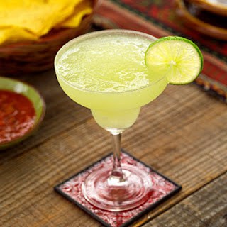Frozen Margaritas cinco de mayo dinner