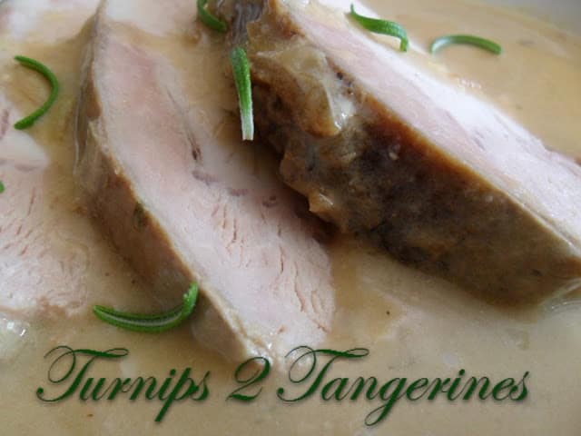 Creamy Pork in Crock Pot creamy pork
