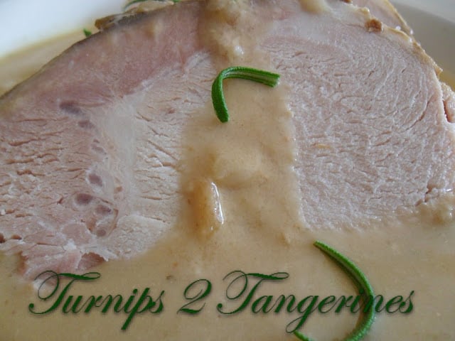 Creamy Pork Roast in Crock Pot creamy pork