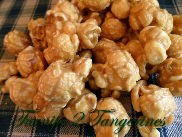 Old Fashioned Caramel Corn old fashioned caramel