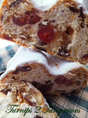 German Christmas Stollen german stollen