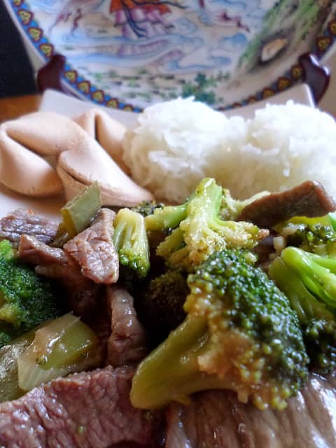 Beef Broccoli Stir Fry