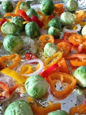 roasted brussels 