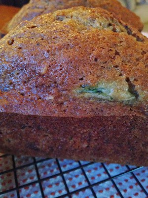 Sourdough Zucchini Bread