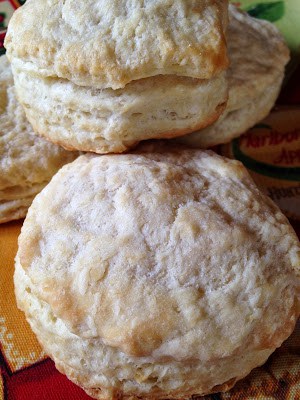 Sourdough Gold Nugget Biscuits
