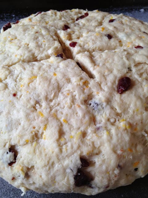 Sourdough Irish Soda Bread