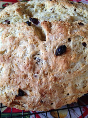 Sourdough Irish Soda Bread