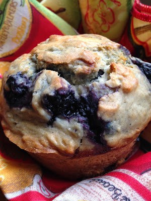 Sourdough Blueberry Muffins sourdough blueberry muffins