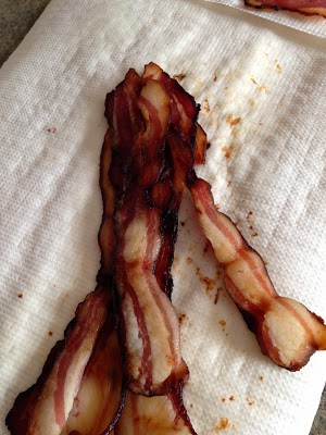 Bacon Egg Cups bacon egg