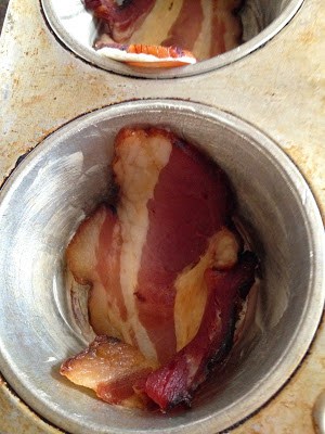 Bacon Egg Cups