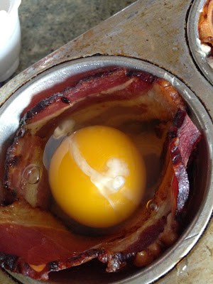 Bacon Egg Cups