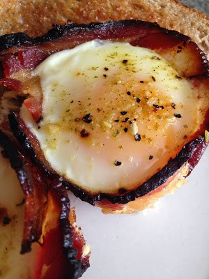 Bacon Egg Cups