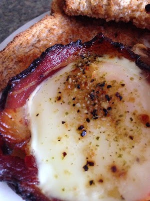 Bacon Egg Cups