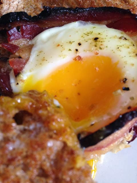 Bacon Egg Cups bacon egg