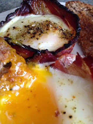 Bacon Egg Cups