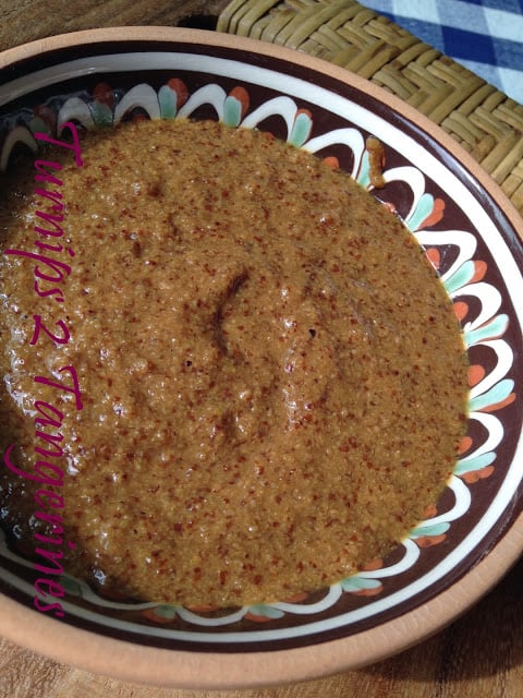 Homemade Whole Grain Dijon Mustard
