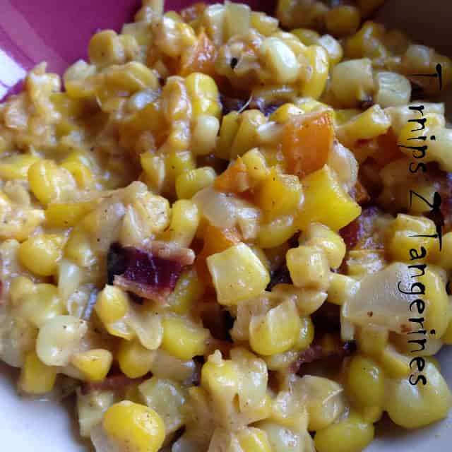 Home Style Fried Corn home style