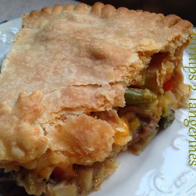 Classic Chicken Pot Pie classic chicken