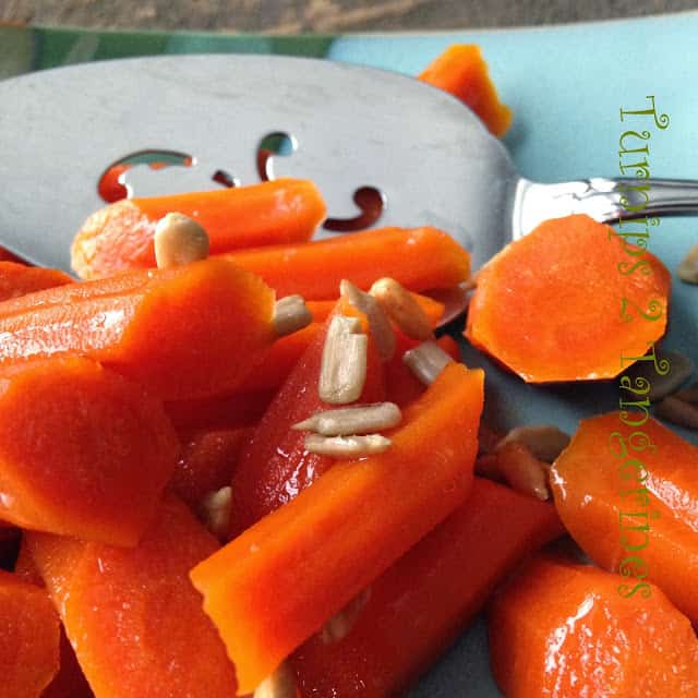 Honey Carrots