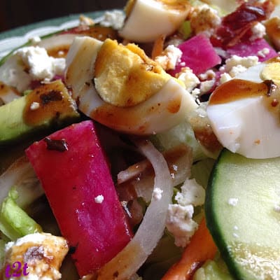 Watermelon Radish Salad