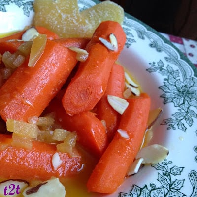 Gingered Carrots gingered carrots