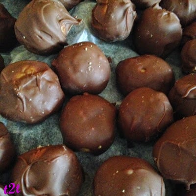 Peanut Butter Balls and More peanut butter balls