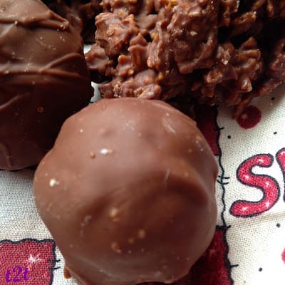 Peanut Butter Balls and more peanut butter balls