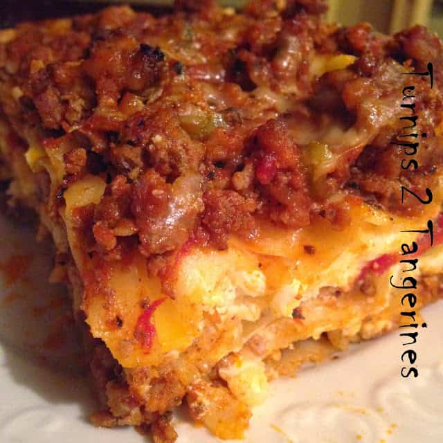 Classic Italian Lasagna classic italian