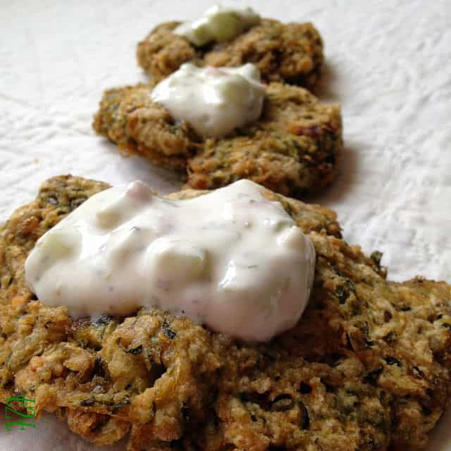 Buckwheat Zucchini Fritters buckwheat zucchini