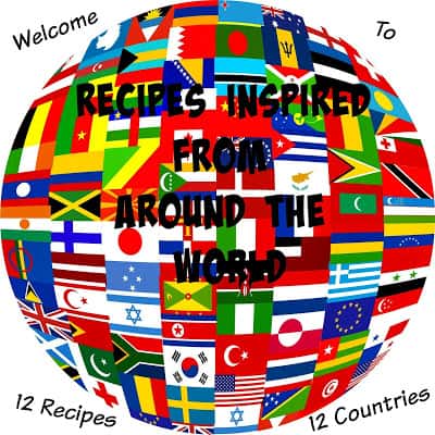 Recipes Inspired From Around the World buckwheat zucchini