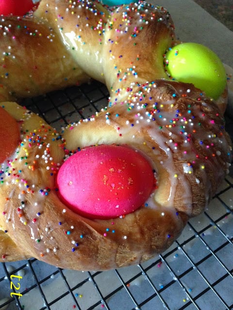 Easter Egg Bread Easter egg bread