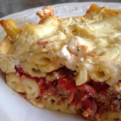greek pastitsio