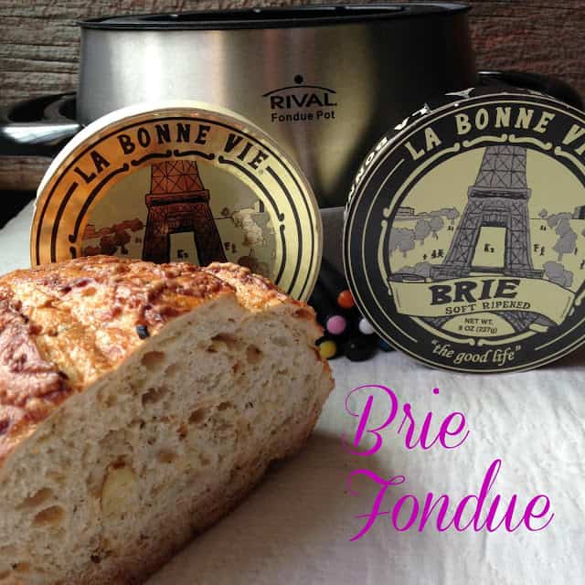 Brie Fondue brie fondue