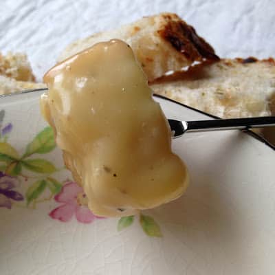 Brie Fondue