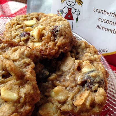 Creative Cranberry Granola Cookies creative cranberry