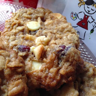 Creative Cranberry Granola Cookies