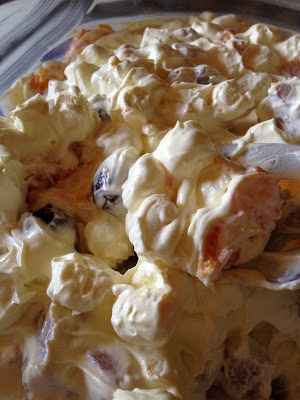 Overnight Fruit Salad