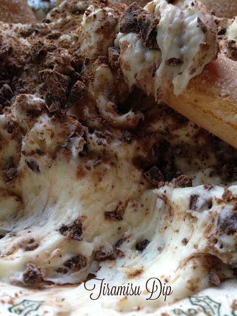 Italian Tiramisu Dessert Dip italian tiramisu dessert