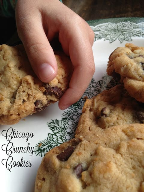 Chicago Crunchy Cookies chicago crunchy
