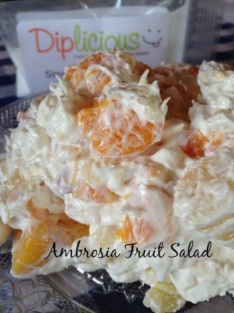 Ambrosia Fruit Salad ambrosia
