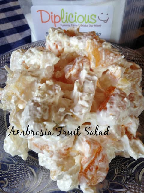 Ambrosia Fruit Salad ambrosia