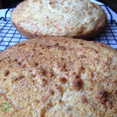 Round Cheese Bread