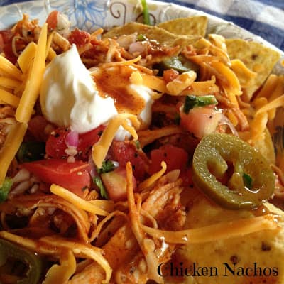 Cactus Canyon Chicken Nachos cactus canyon