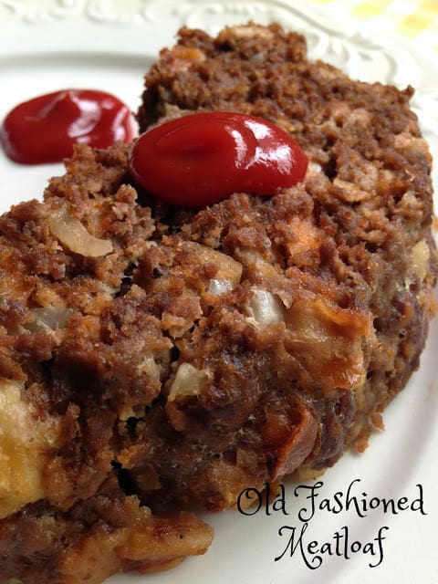 Old Fashioned Meatloaf old fashioned meatloaf