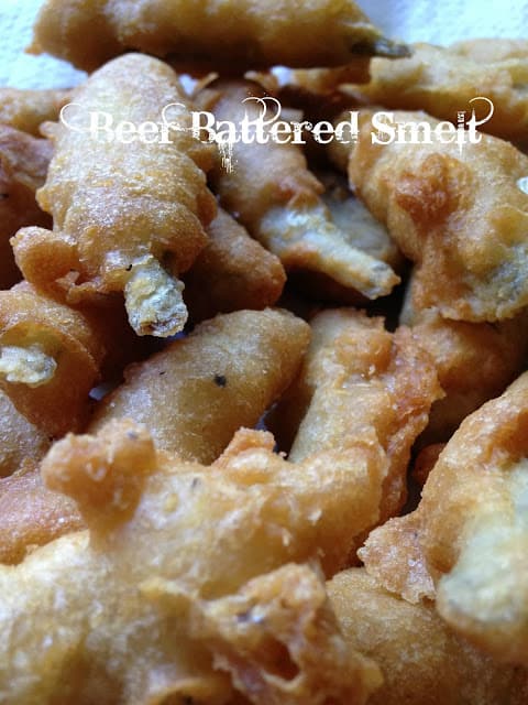Beer Battered Smelt