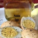 pickled eggs
